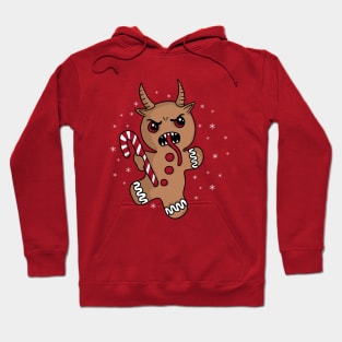 Gingerbread Krampus Hoodie